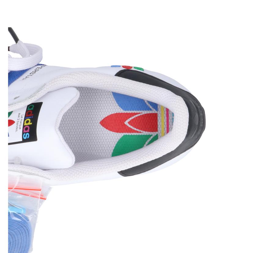 adidas アディダス/スーパースター　カラフルトレフォイル　／スニーカー/FU9521//SAランク/18