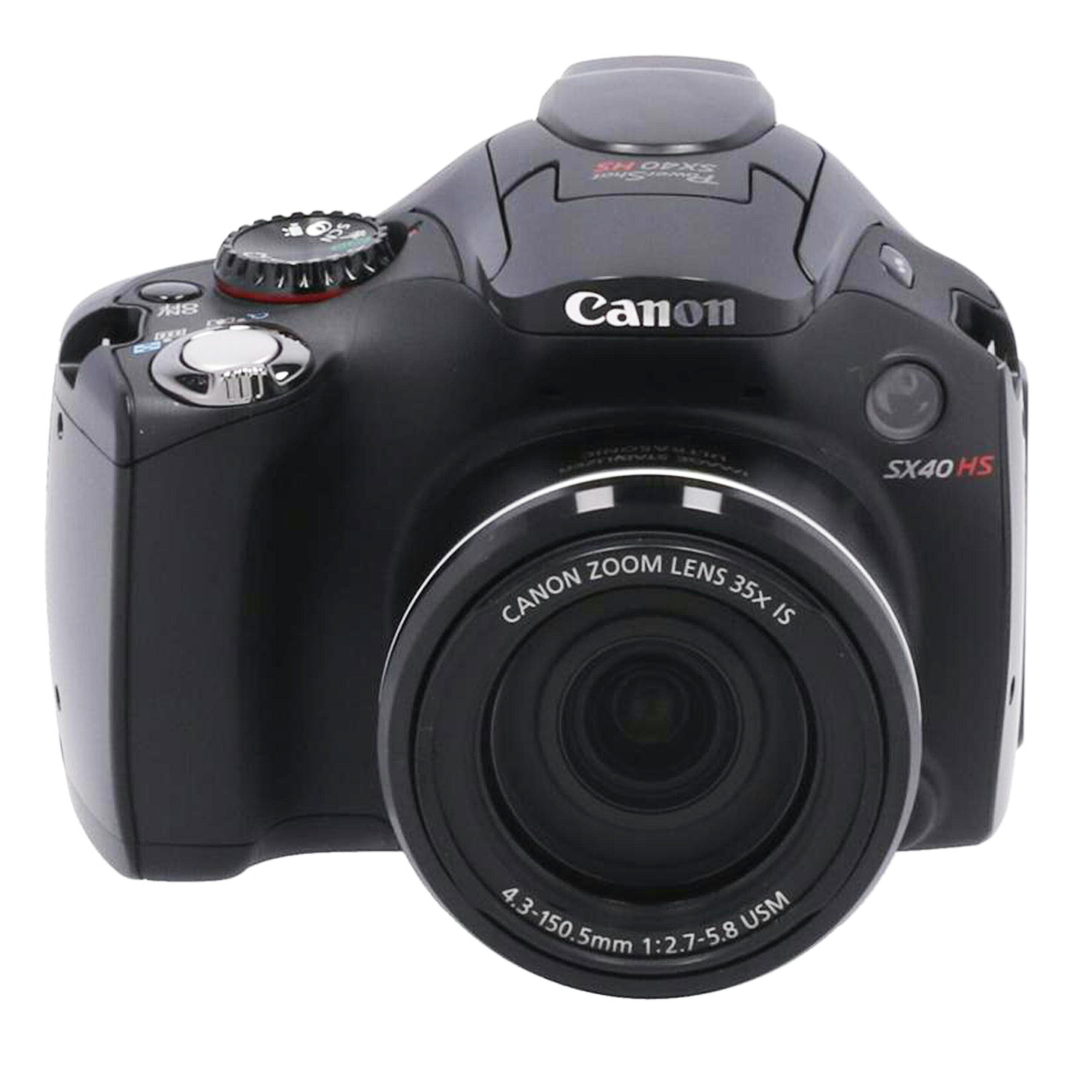 Canon キャノン/デジタルカメラ（オールド）/PowerShot SX40 HS/21431032000233/Cランク/62【中古】 Canon キヤノン/家電・カメラ・AV機器｜WonderREX-ONLINE 公式