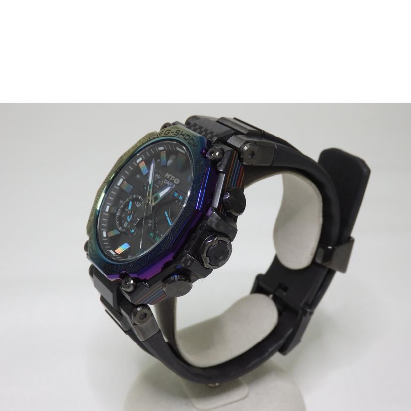 CASIO カシオ/G－SHOCK／レインボーMT－G／電波ソーラー×スマホリンク/MTG-B2000YR-1AJR//201*****/SAランク/84