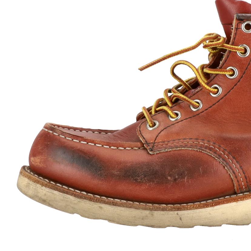 RED　WING レッドウィング/アイリッシュセッター／ワークブーツ／ブラック/8875//Bランク/18