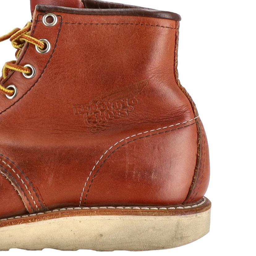 RED　WING レッドウィング/アイリッシュセッター／ワークブーツ／ブラック/8875//Bランク/18