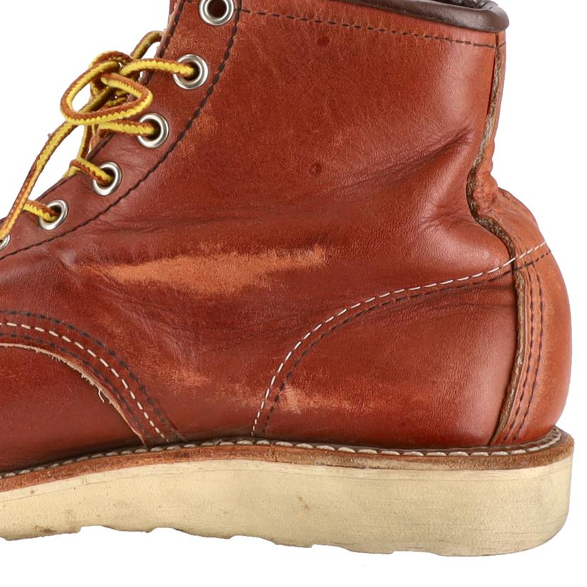RED　WING レッドウィング/アイリッシュセッター／ワークブーツ／ブラック/8875//Bランク/18
