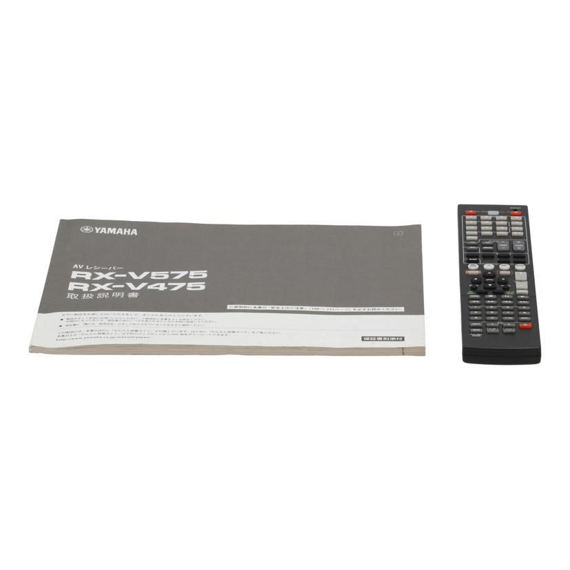 YAMAHA ヤマハ/AVアンプ/RX-V475//Y351023QS/Bランク/82
