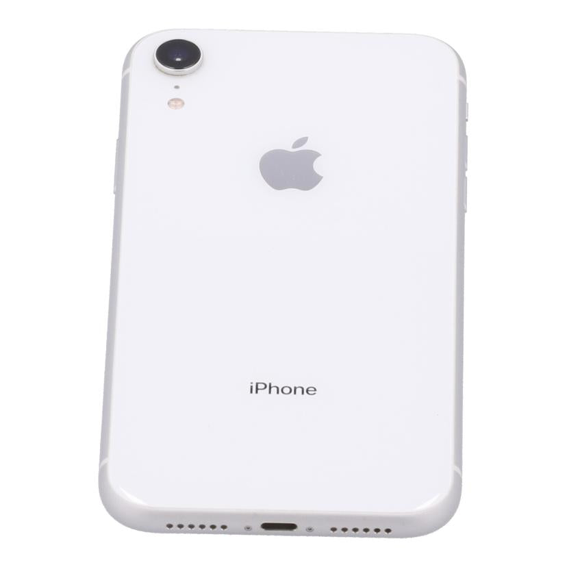 Apple　SIMロックなし アップル　/iPhone　XR　128GB/NT0J2J/A//GQRJD00AKXLH/Bランク/71
