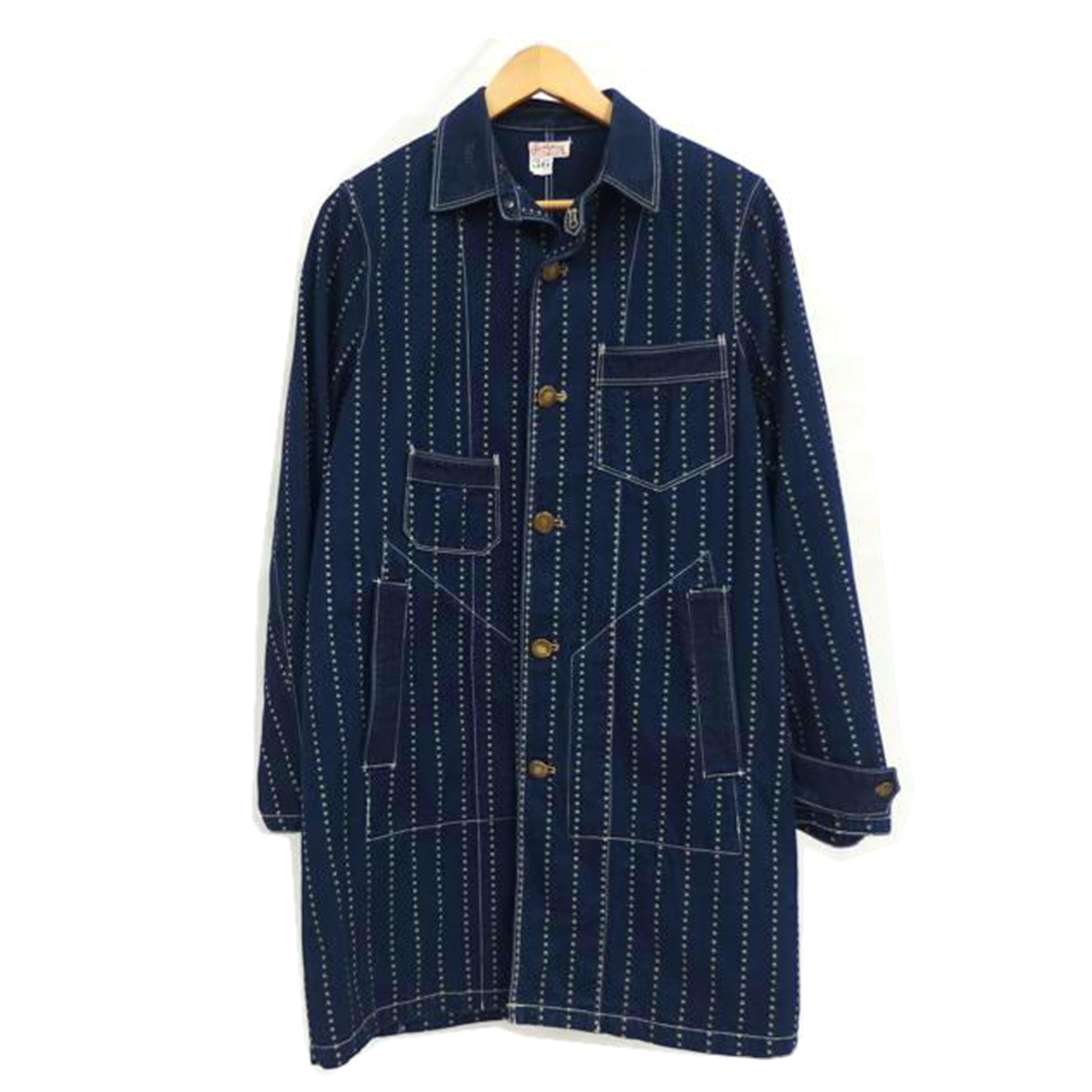 FREEWHEELERS ﾌﾘｰﾎｲｰﾗｰｽﾞ/FREEWHEELERSスターウォバッシュコート//ABランク/82