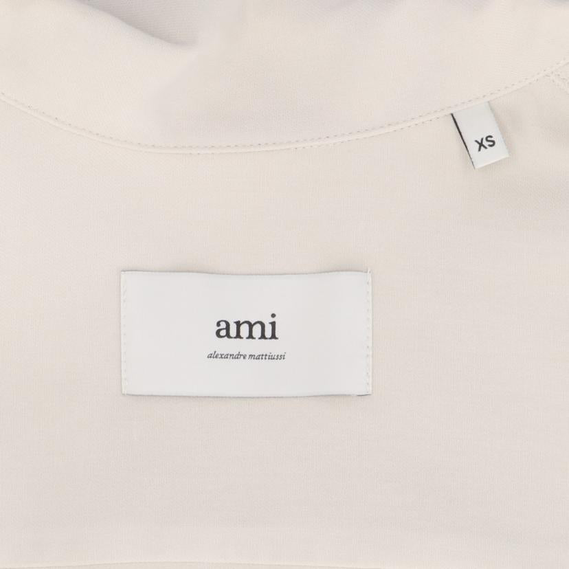 Ami アミ/Alexandre　Mattiussi　刺繍ロゴオープンカラーシャツ/HSH219.CO0106//ｻｲｽﾞ:XS/Aランク/91