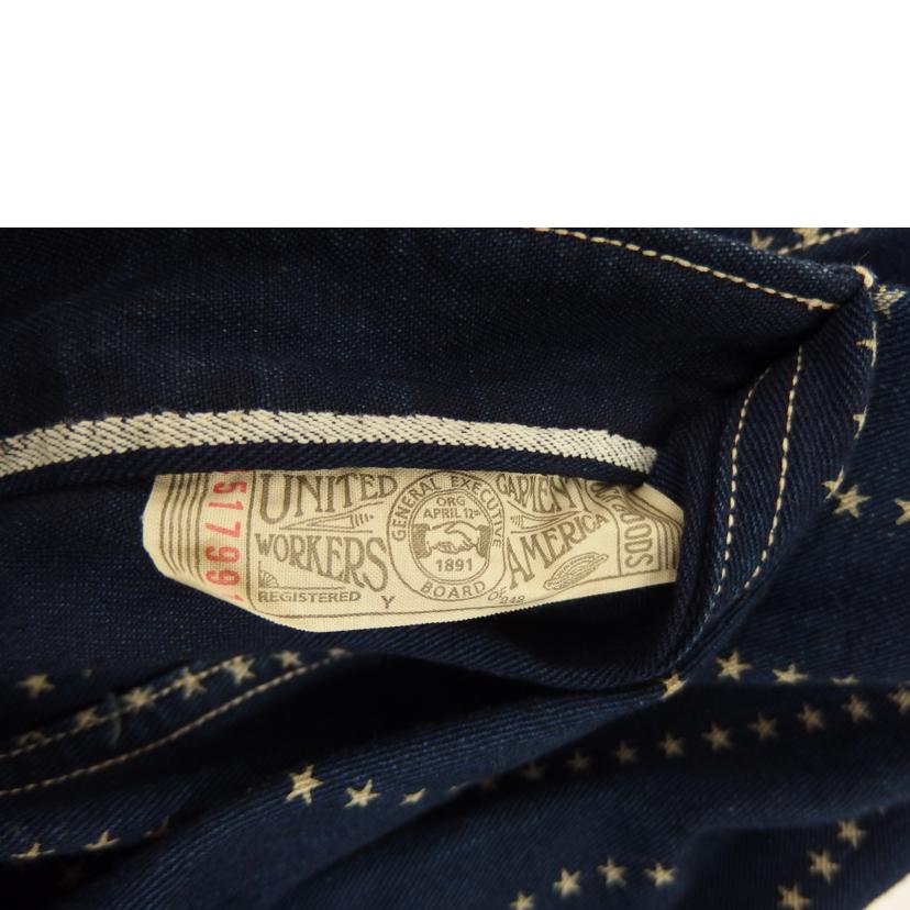 FREEWHEELERS ﾌﾘｰﾎｲｰﾗｰｽﾞ/FREEWHEELERSスターウォバッシュコート//ABランク/82