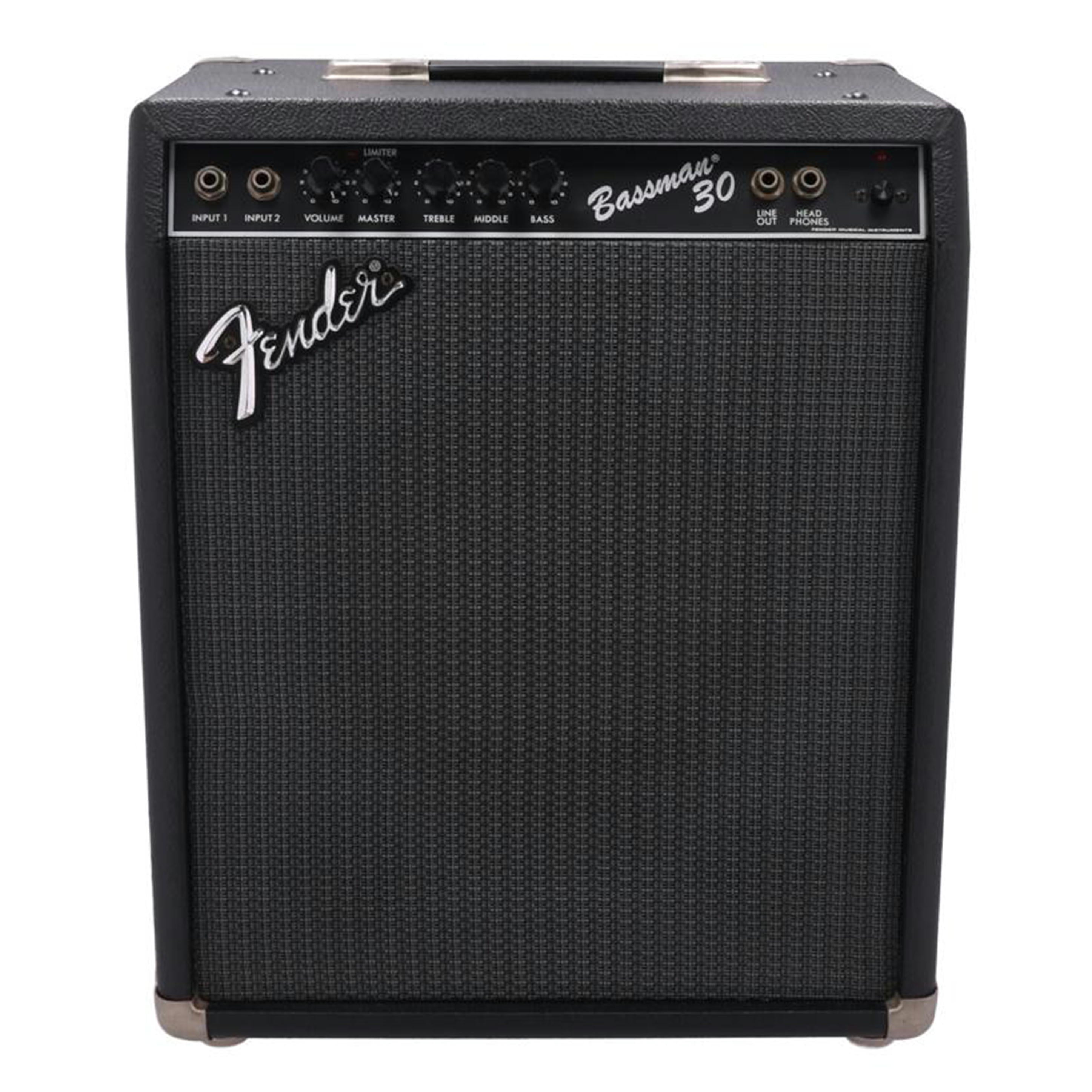FENDER フェンダー　/ベースアンプ/BassMan30//003176/Bランク/05