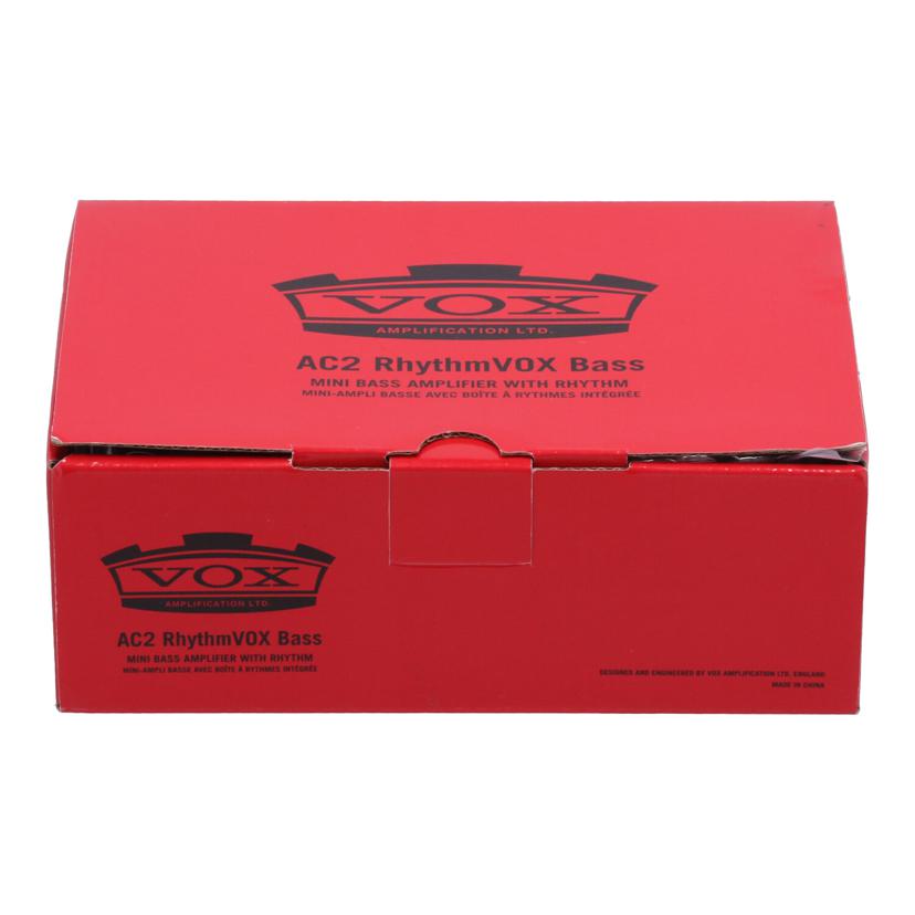 VOX ヴォックス　/VOX　RhythmVOX　Bass/AC2 RV-BASS//00001510/ABランク/69