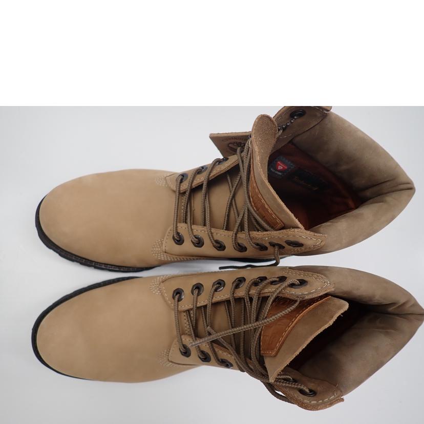Timberland ﾃｨﾝﾊﾞｰﾗﾝﾄﾞ/6インチ　PREMIUM　WP　BOOT/TB0A2P6WEN3//26.5cm/Aランク/62
