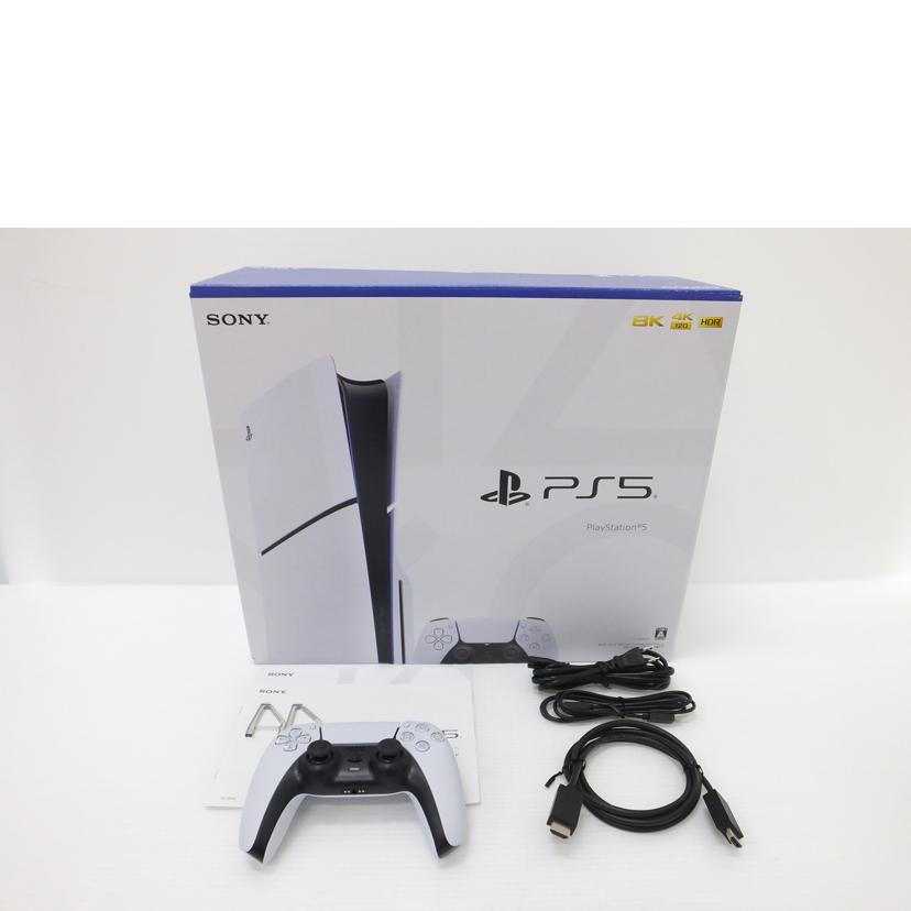 ＳＯＮＹ ソニー/ＰＳ５本体１ＴＢ/CFI-2000//F43901FXL10456652/ABランク/88