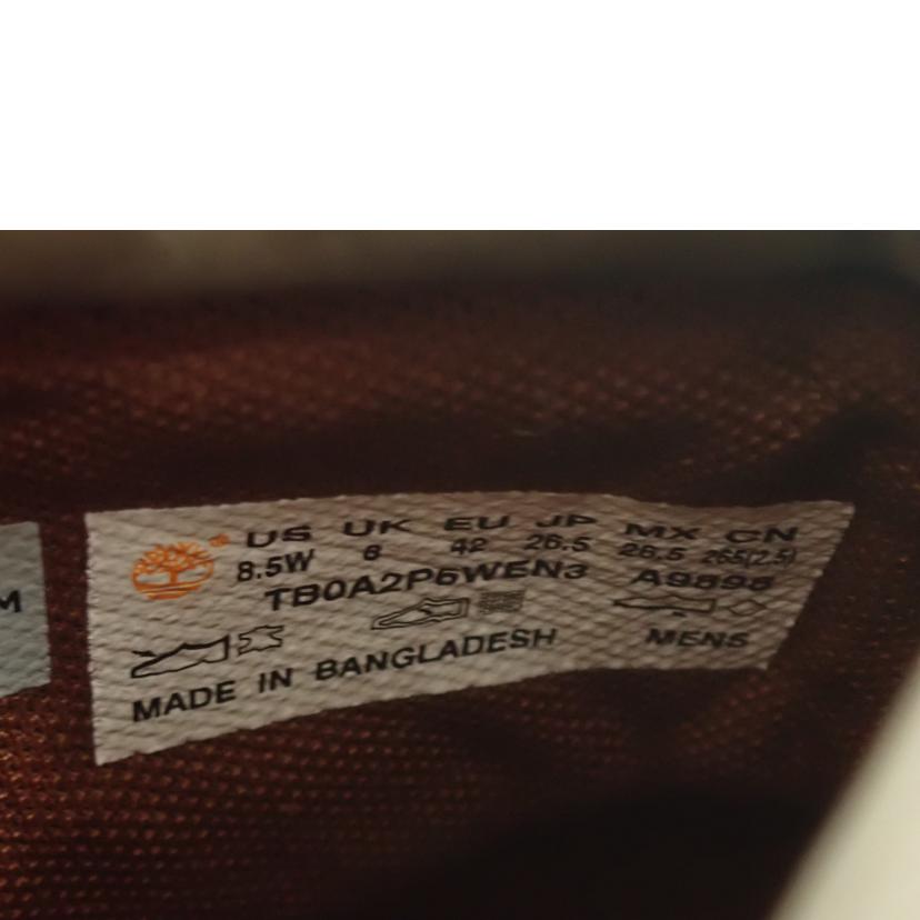 Timberland ﾃｨﾝﾊﾞｰﾗﾝﾄﾞ/6インチ　PREMIUM　WP　BOOT/TB0A2P6WEN3//26.5cm/Aランク/62