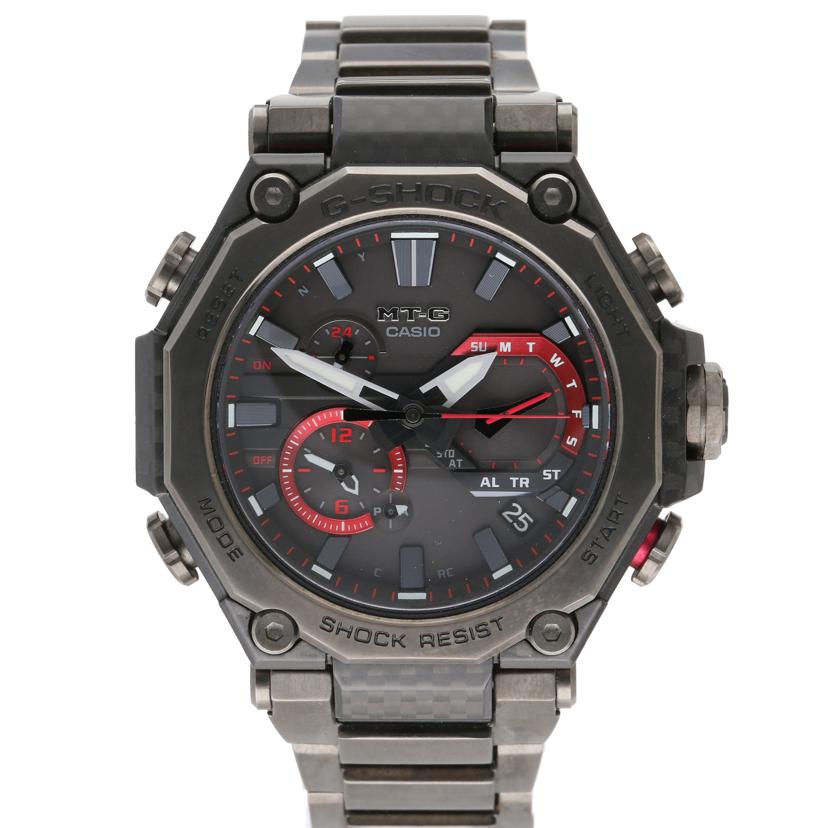 CASIO カシオ/G－SHOCK／MT－G／電波ソーラー×スマホリンク/MTG-B2000YBD-1AJF//201*****/SAランク/94