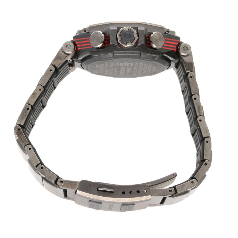 CASIO カシオ/G－SHOCK／MT－G／電波ソーラー×スマホリンク/MTG-B2000YBD-1AJF//201*****/SAランク/94