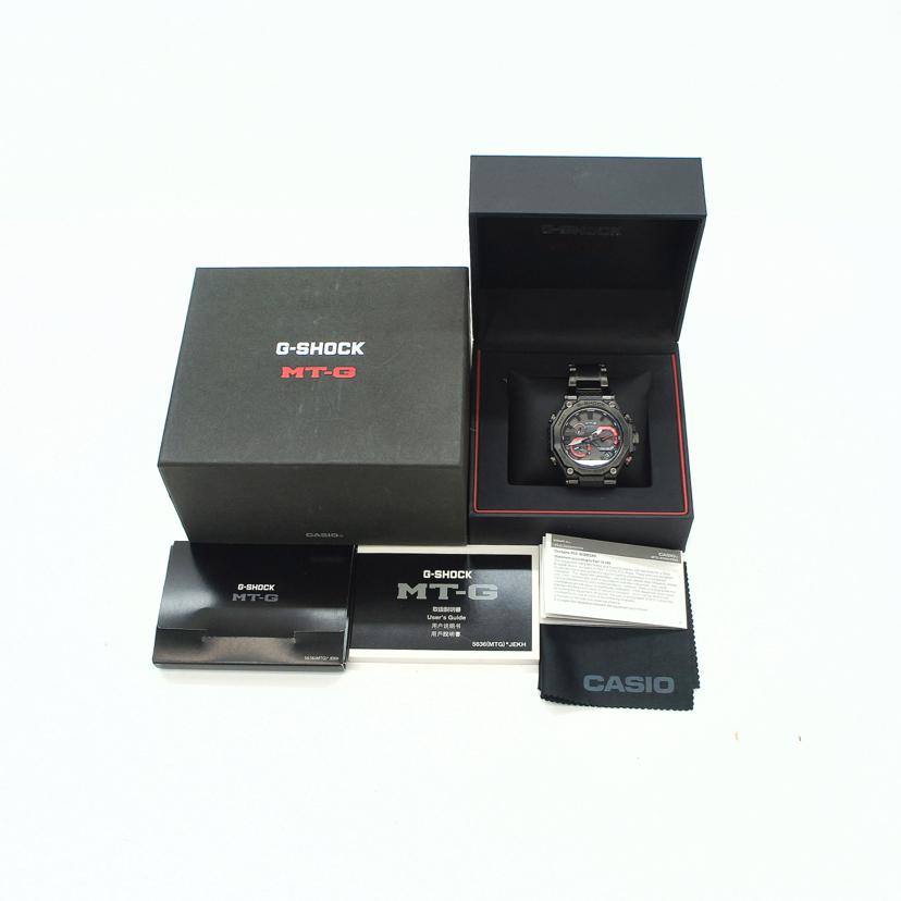 CASIO カシオ/G－SHOCK／MT－G／電波ソーラー×スマホリンク/MTG-B2000YBD-1AJF//201*****/SAランク/94