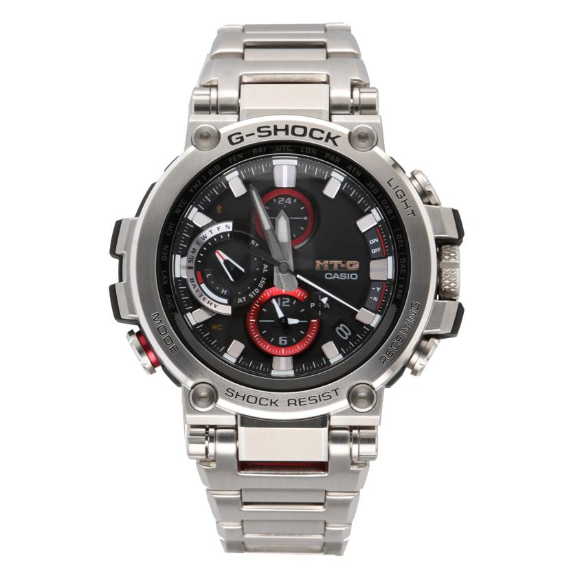 CASIO カシオ/G－CHOCK／MT－G／電波ソーラー×スマホリンク/9261181364430//001*****/SAランク/01