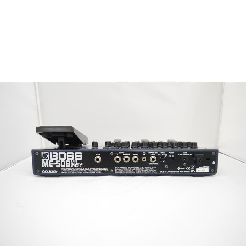 BOSS ボス/ベース用マルチエフェクター/ME-50B//BW85991/Bランク/76