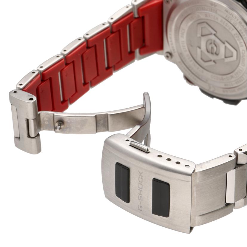 CASIO カシオ/G－CHOCK／MT－G／電波ソーラー×スマホリンク/9261181364430//001*****/SAランク/01
