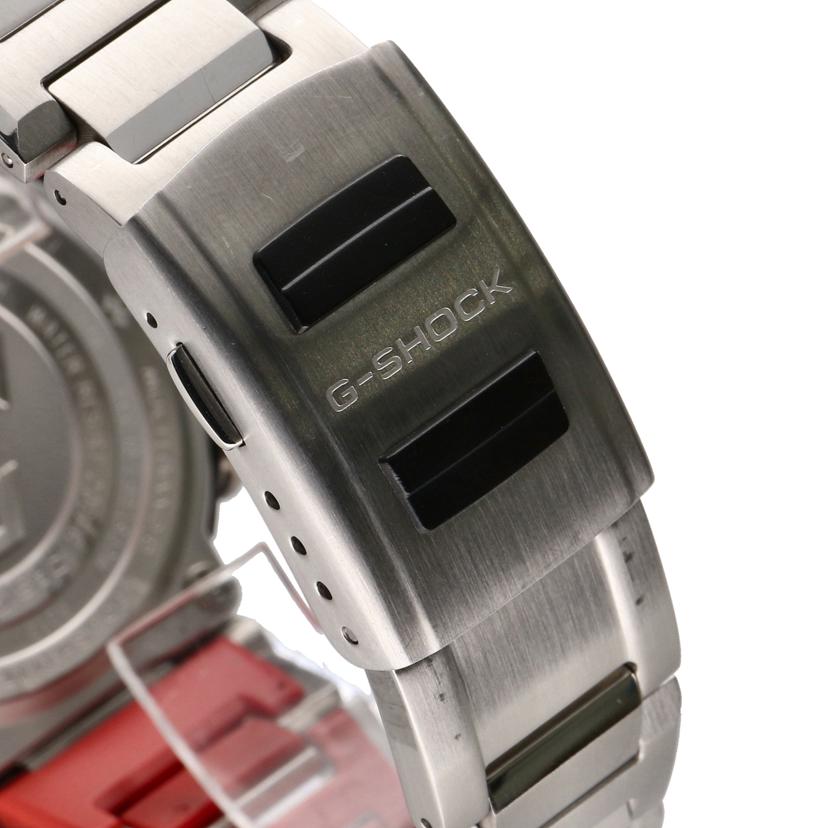 CASIO カシオ/G－CHOCK／MT－G／電波ソーラー×スマホリンク/9261181364430//001*****/SAランク/01