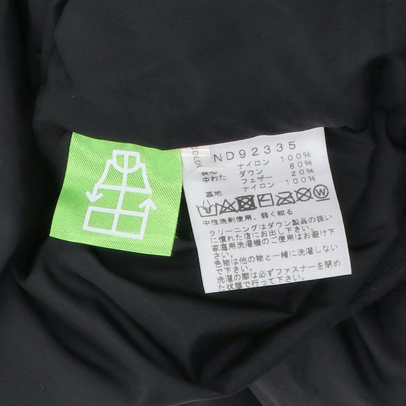 NORTH　FACE ノースフェイス/ヌプシダウンジャケット／ブラック/ND92335//ABランク/20