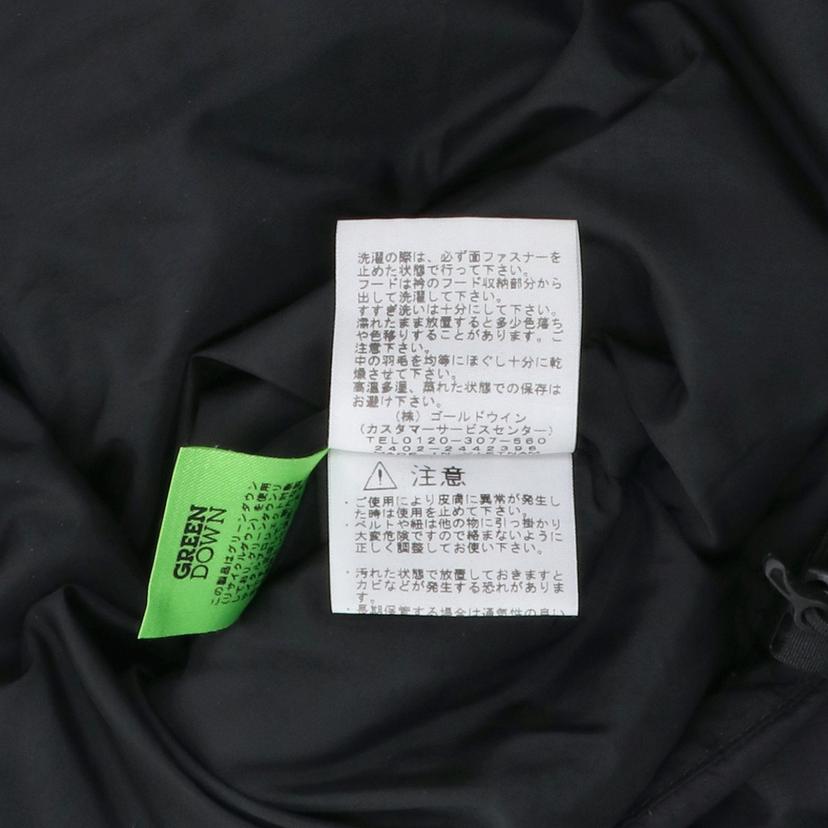 NORTH　FACE ノースフェイス/ヌプシダウンジャケット／ブラック/ND92335//ABランク/20