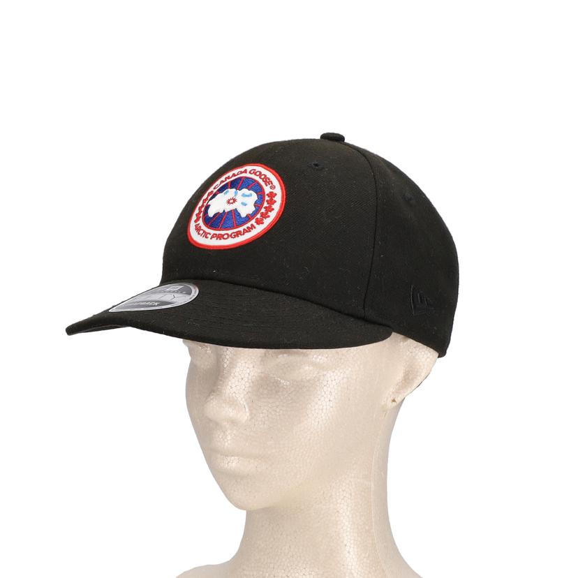 CANADA　GOOSE　 カナダグース/NEW　ERAクラシック　ディスク　キャップ　／ブラック//Bランク/18