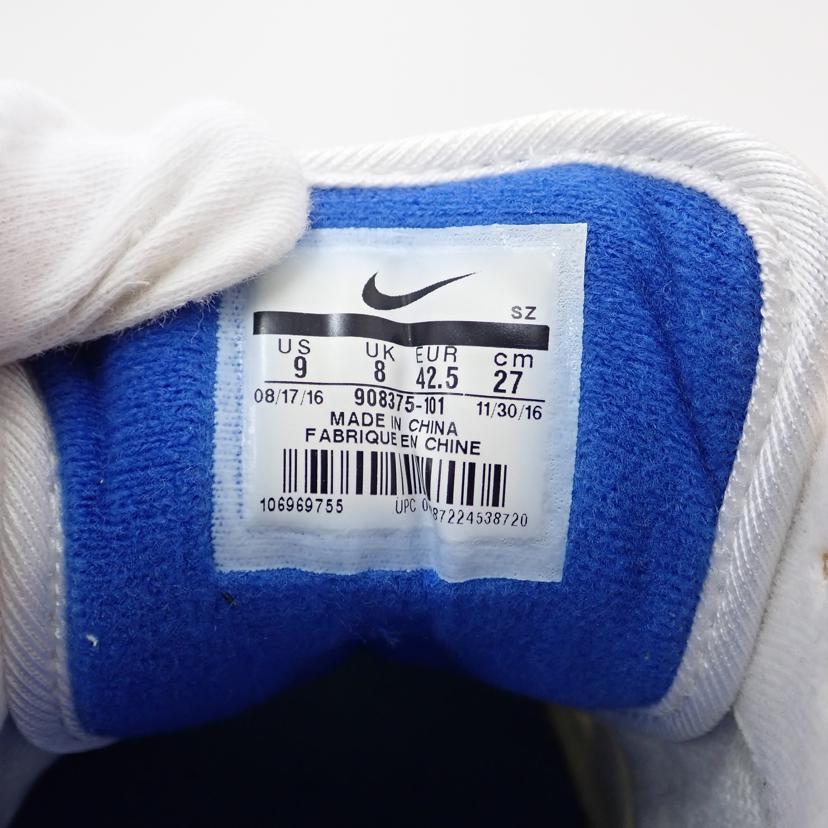 NIKE ナイキ/エアマックス1アニバーサリーロイヤル/908375-101//ABランク/69