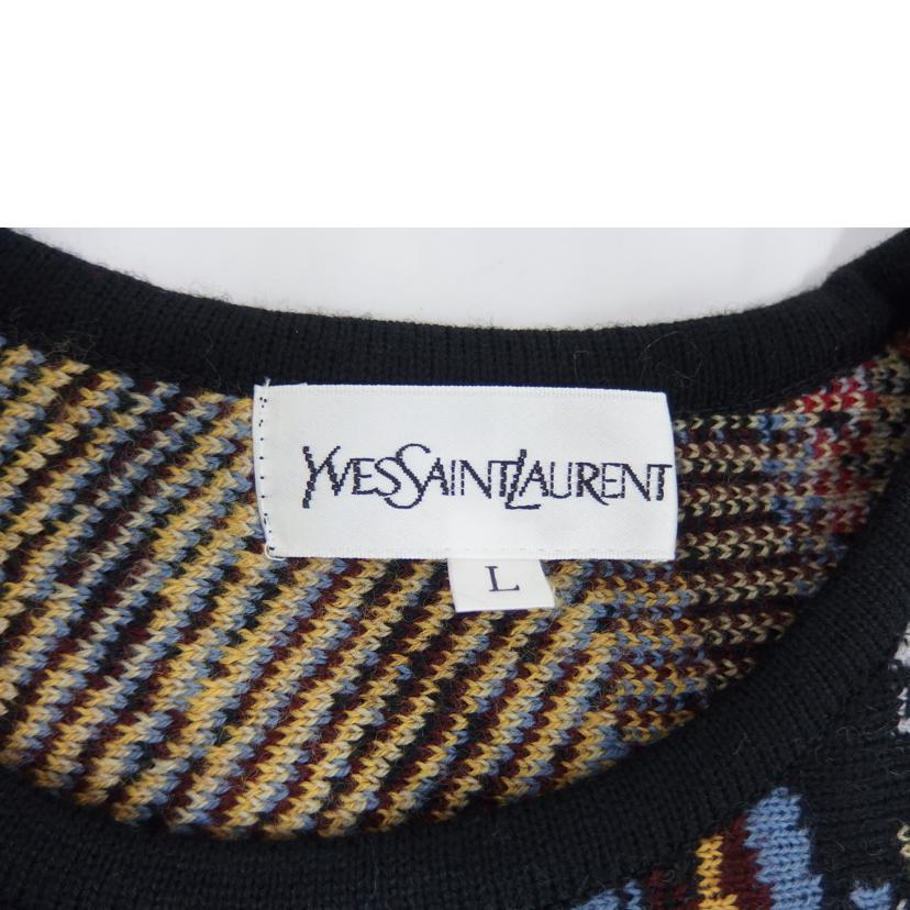 YVES　SAINT　LAURENT　 ｲﾌﾞｻﾝﾛｰﾗﾝ/イブサンローランレ　トロニット/SST7-852//ABランク/82