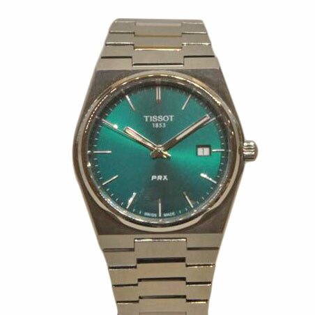 TISSOT ティソ/PRXグリーン文字盤QZ/T137410A//GA9******/Aランク/92