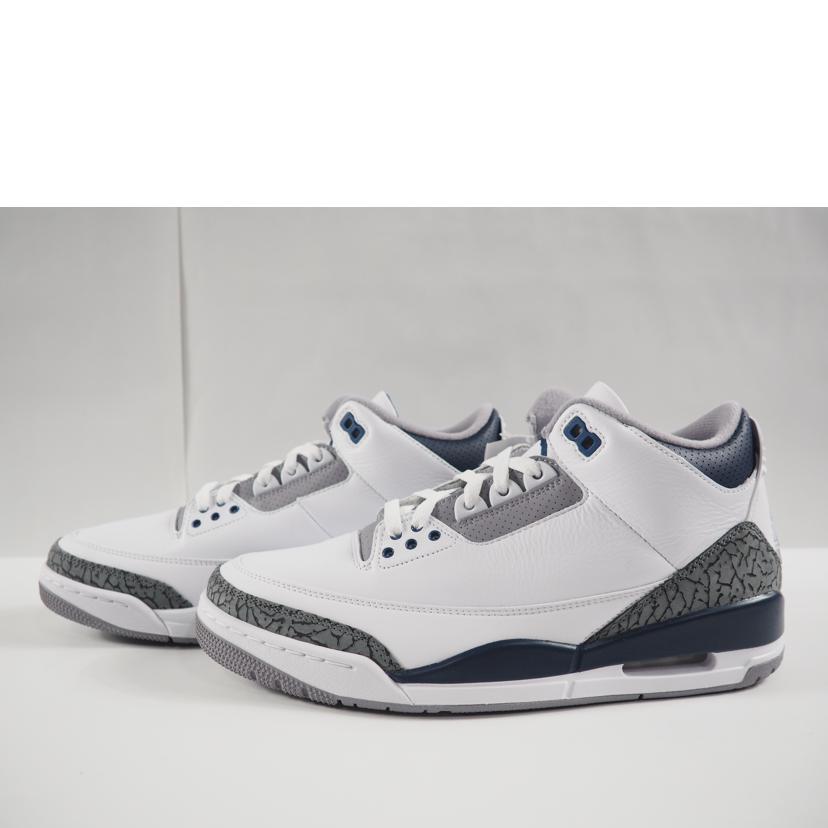 NIKE ナイキ/AIR　JORDAN　3　RETRO/CT8532-140//SAランク/79