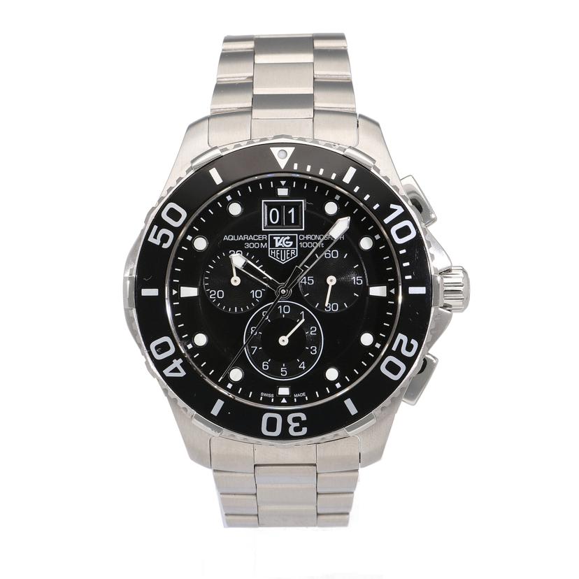 TAG　HEUER タグホイヤー/アクアレーサー／クロノグラフ／クオーツ/CAN1010.BA0821//EBG****/Aランク/91