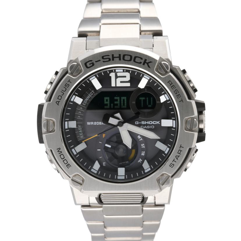 CASIO カシオ/G－SHOCK／G－STEEL／タフソーラー×スマホリンク/GST-B300SD-1AJF//003*****/SAランク/84