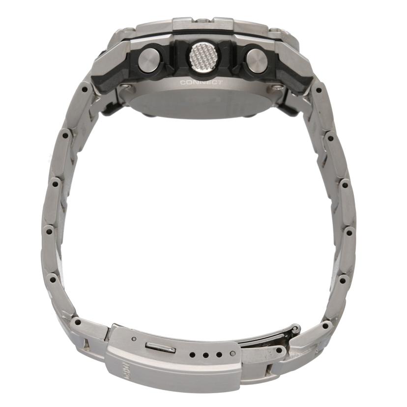 CASIO カシオ/G－SHOCK／G－STEEL／タフソーラー×スマホリンク/GST-B300SD-1AJF//003*****/SAランク/84