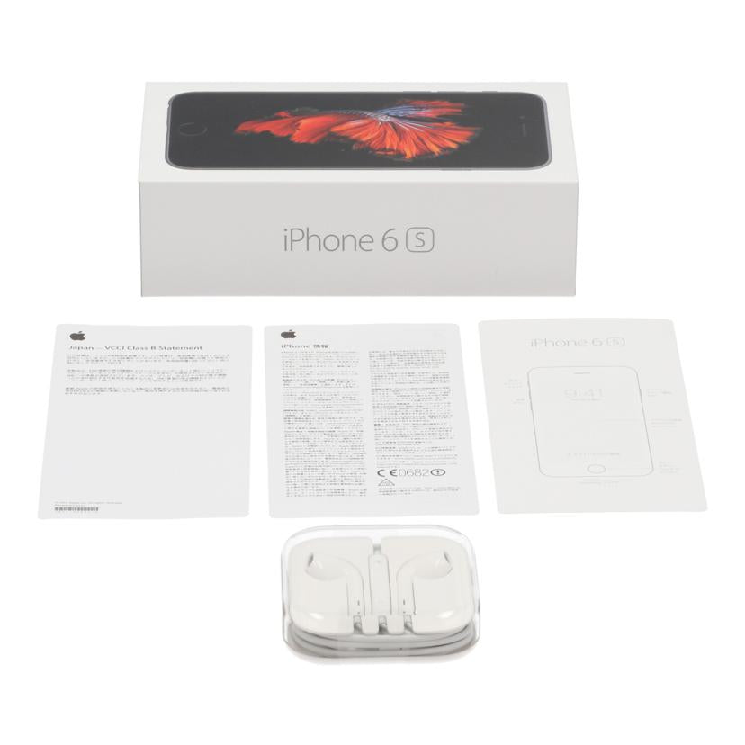 Apple　SoftBank アップル　/iPhone　6S/MKQN2J/A//C6KRG3ATGRY9/Bランク/84