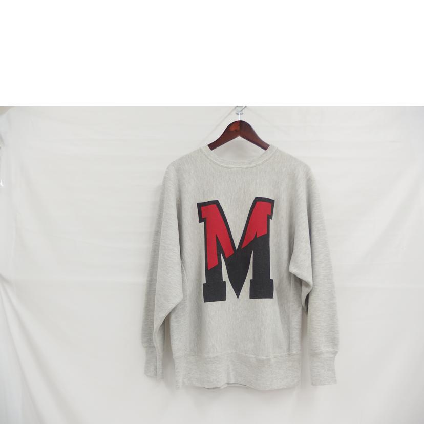 Champion ﾁｬﾝﾋﾟｵﾝ/REVERSE　WEAVE／刺繍タグ／UNIVERSITY　MARYLAND//Bランク/82