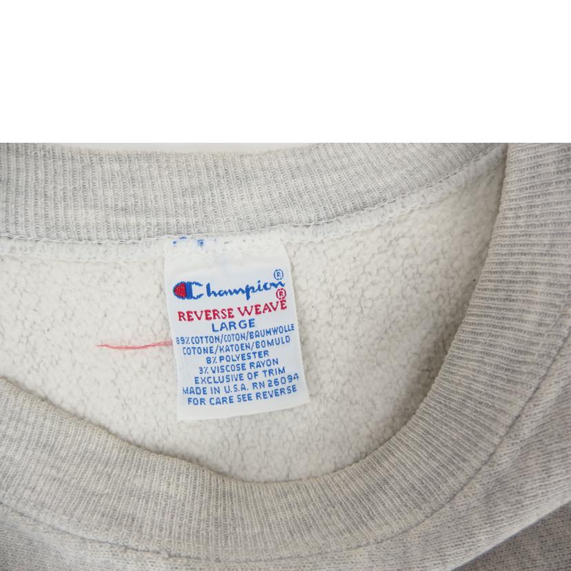 Champion ﾁｬﾝﾋﾟｵﾝ/REVERSE　WEAVE／刺繍タグ／UNIVERSITY　MARYLAND//Bランク/82