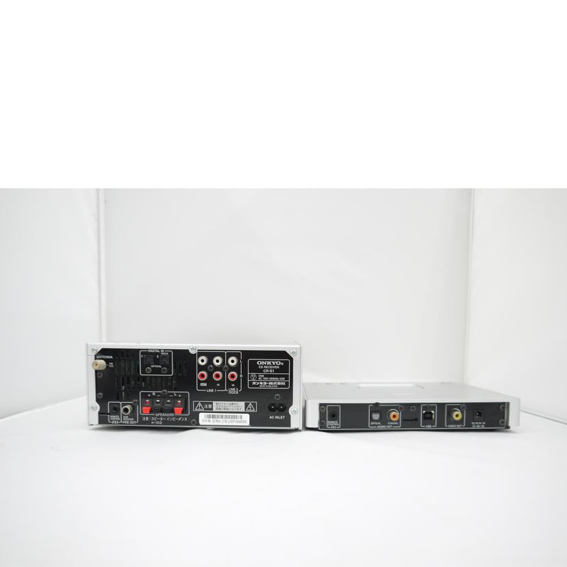 ONKYO オンキョー/CDレシーバーシステム/X-S1//2747JJ50Y1604255A/Bランク/76