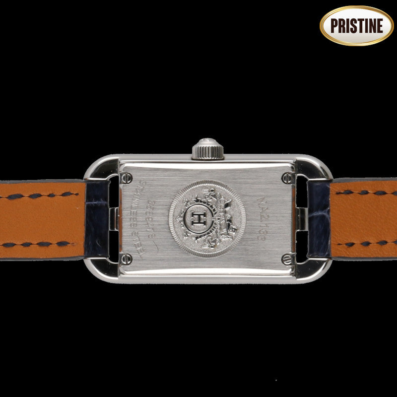 HERMES エルメス/ナンタケット・ダイヤベゼル／レディース／クオーツ/NA2.133//358****/SAランク/92