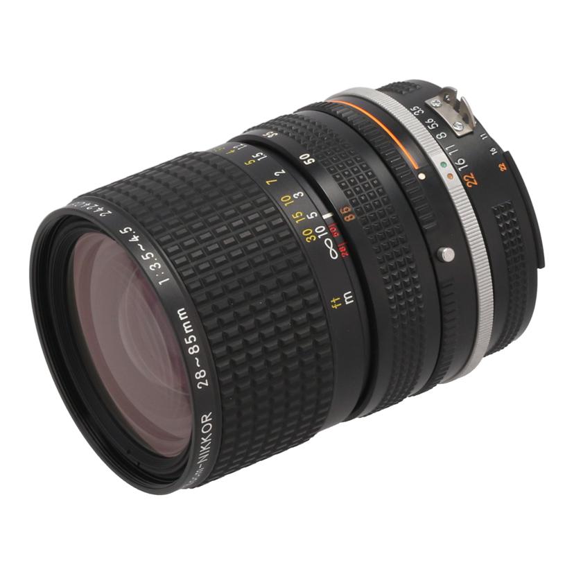 Nikon ニコン /交換レンズ/28－85mm/Ai 28-85mm F3.5-4.5S//242406/Bランク/62
