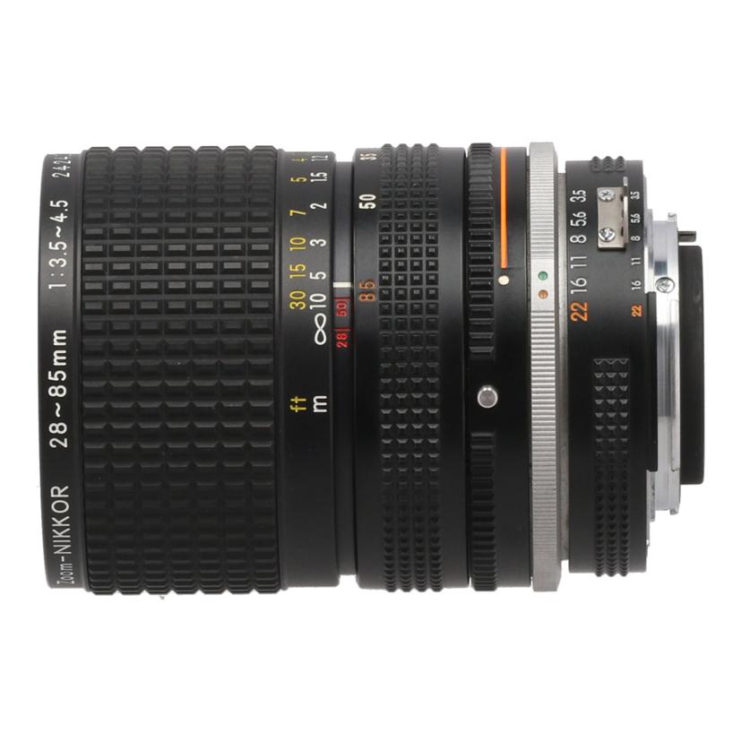 Nikon ニコン /交換レンズ/28－85mm/Ai 28-85mm F3.5-4.5S//242406/Bランク/62