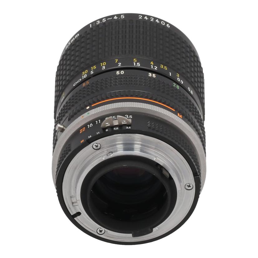 Nikon ニコン /交換レンズ/28－85mm/Ai 28-85mm F3.5-4.5S//242406/Bランク/62