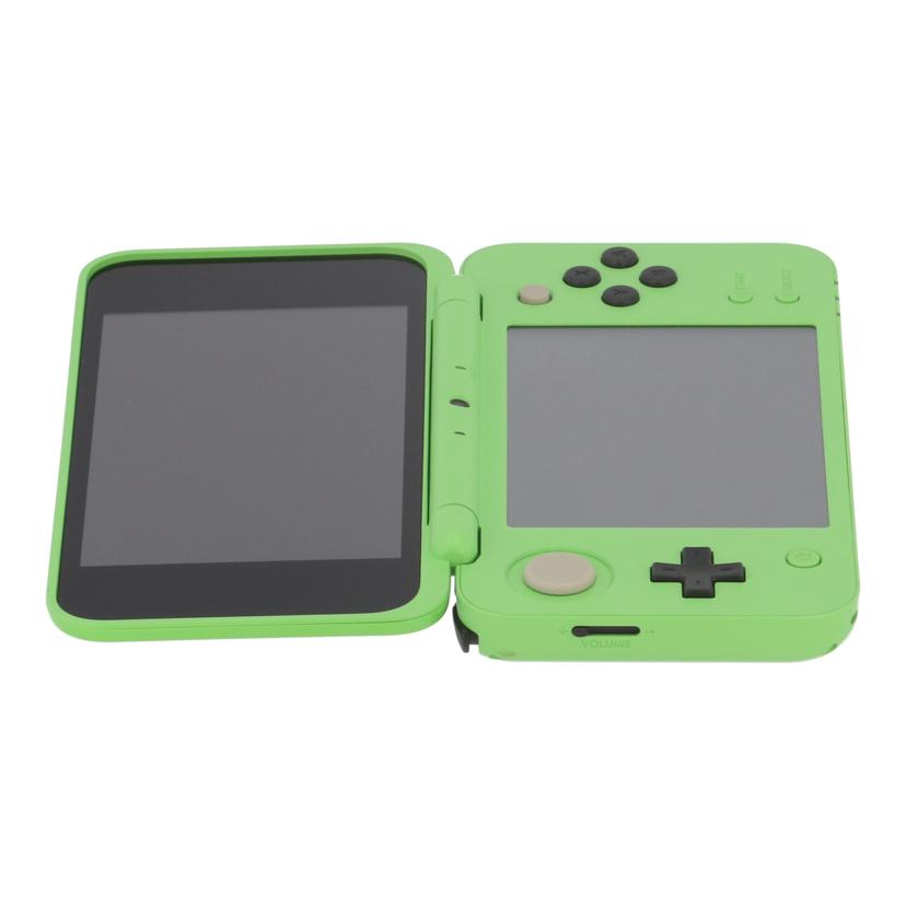 Nintendo 任天堂 ニンテンドー　/Nintendo　2DS　LL　本体　マインクラフト/JAN-S-MBDG//NJE108953260/Bランク/67