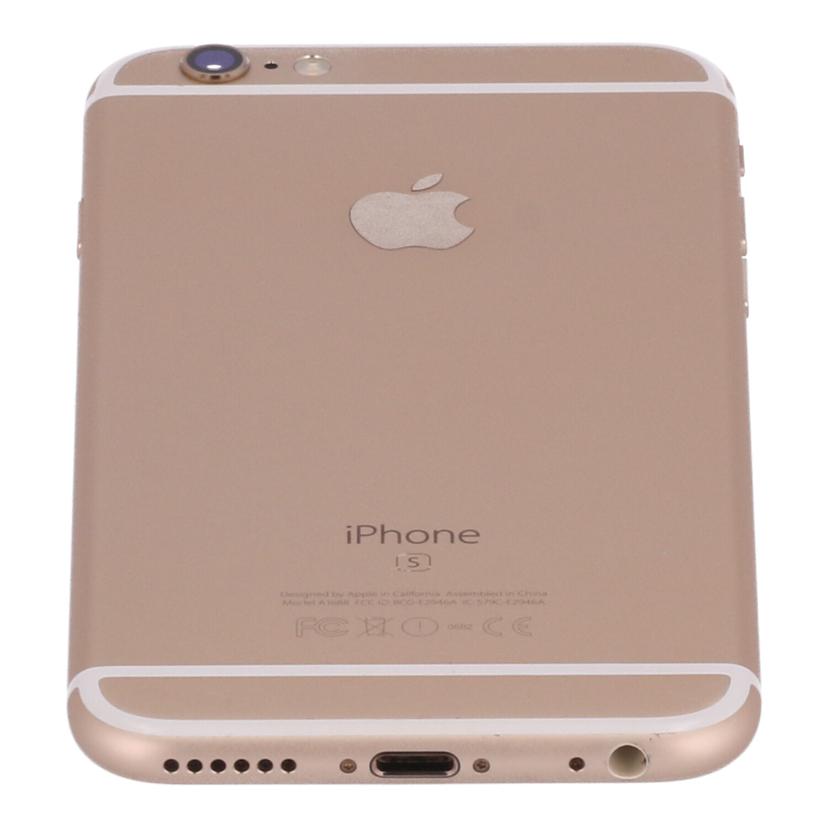 Apple　docomo アップル　/iPhone　6s　16GB/MKQL2J/A//C6KQD2TGRY7/Bランク/78