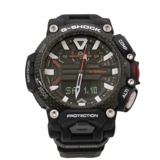 CASIO カシオ/G－SHOCK／グラビティマスター／モバイルリンク／電波ソーラー/GR-B200-1A9JF//202********/ABランク/69