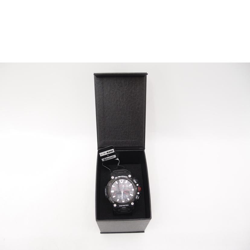 CASIO カシオ/G－SHOCK／グラビティマスター／モバイルリンク／電波ソーラー/GR-B200-1A9JF//202********/ABランク/69
