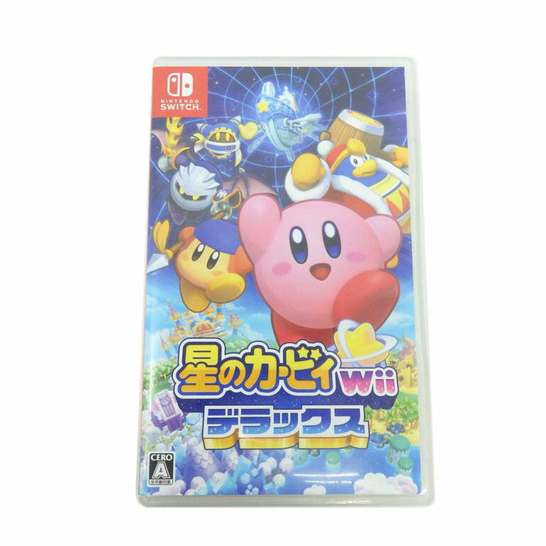 Switch　星のカービィwiiデラックス//Aランク/77