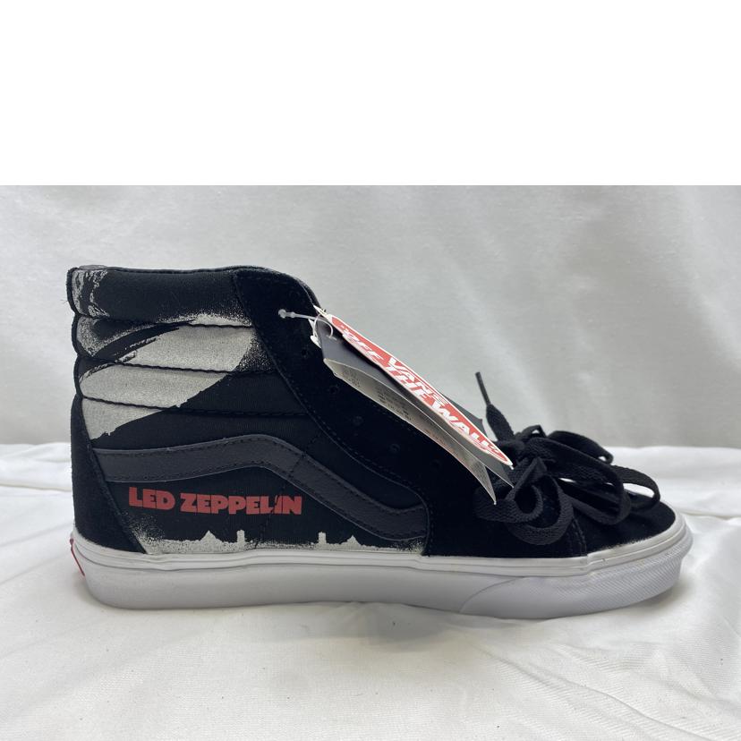 VANS×Led　Zeppelin バンズ×レッドツェッペリン/Sk8－Hi/500714//Bランク/51