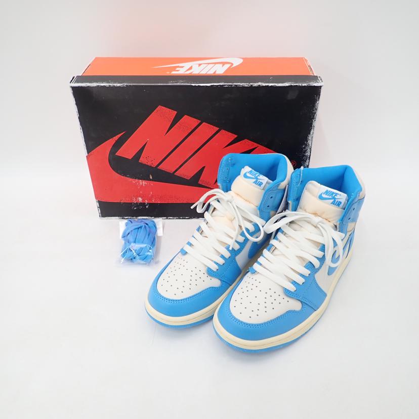 NIKE ナイキ/ジョーダン1レトロハイOG UNC/DZ5485-402//SAランク/69