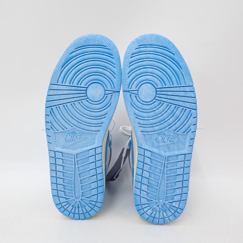 NIKE ナイキ/ジョーダン1レトロハイOG UNC/DZ5485-402//SAランク/69