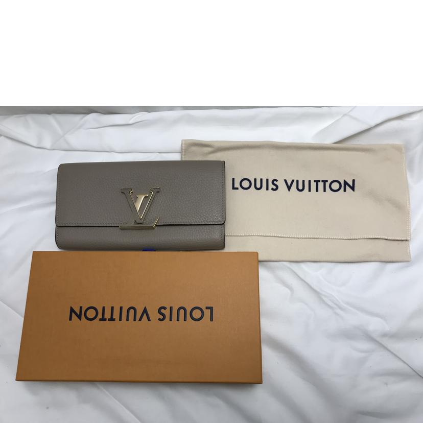 LOUIS VUITTON ルイヴィトン/ポルトフォイユ・カプシーヌ・ガレ/M61249//MI2***/ABランク/51